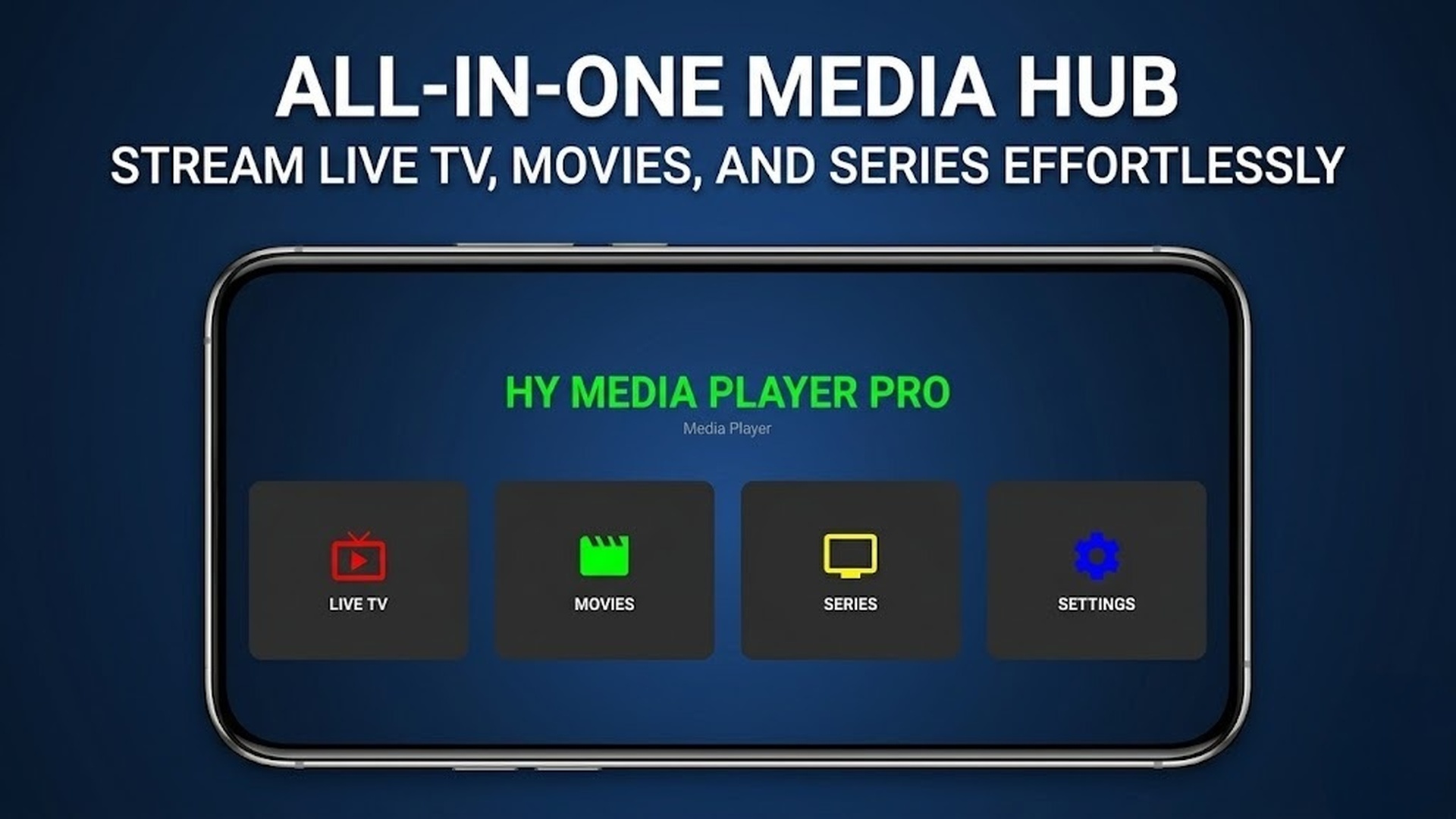 HY Player Pro ekran görüntüsü